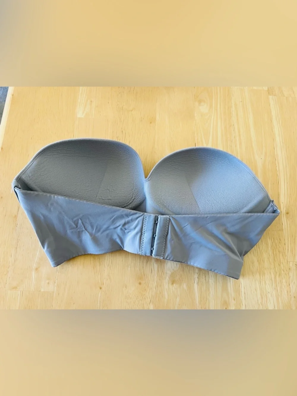 Strapless Smooth Everyday Bra - Gray